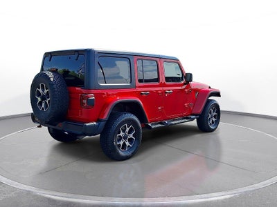 2019 Jeep Wrangler Unlimited Rubicon 4x4