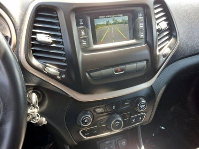 2015 Jeep Cherokee 4WD 4dr Latitude