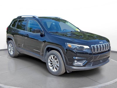 2021 Jeep Cherokee Latitude Lux 4x4
