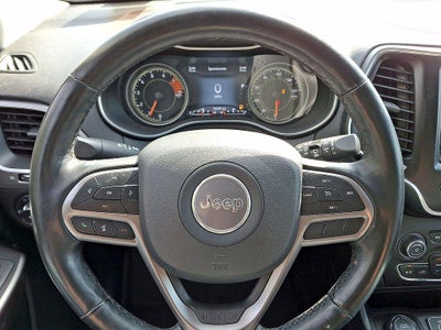 2021 Jeep Cherokee Latitude Lux 4x4