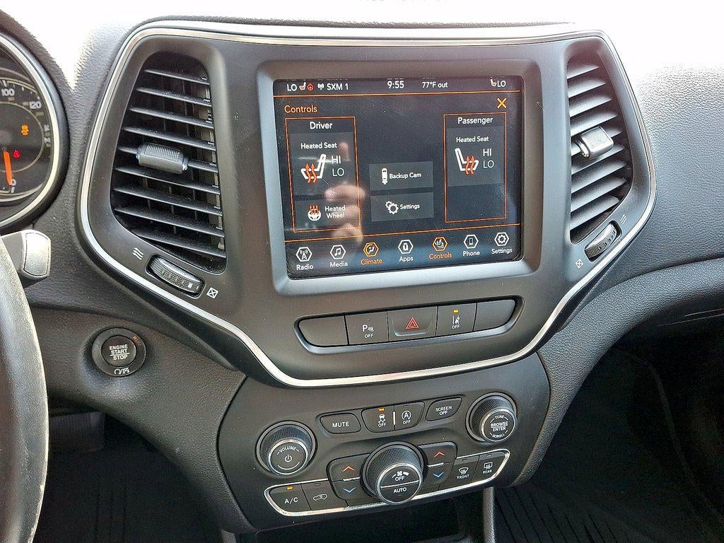 2021 Jeep Cherokee Latitude Lux 4x4