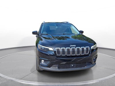 2021 Jeep Cherokee Latitude Lux 4x4