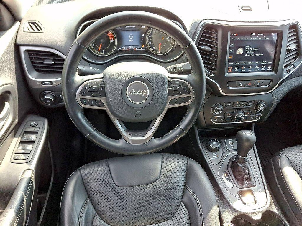 2021 Jeep Cherokee Latitude Lux 4x4