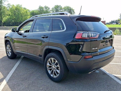2021 Jeep Cherokee Latitude Lux 4x4