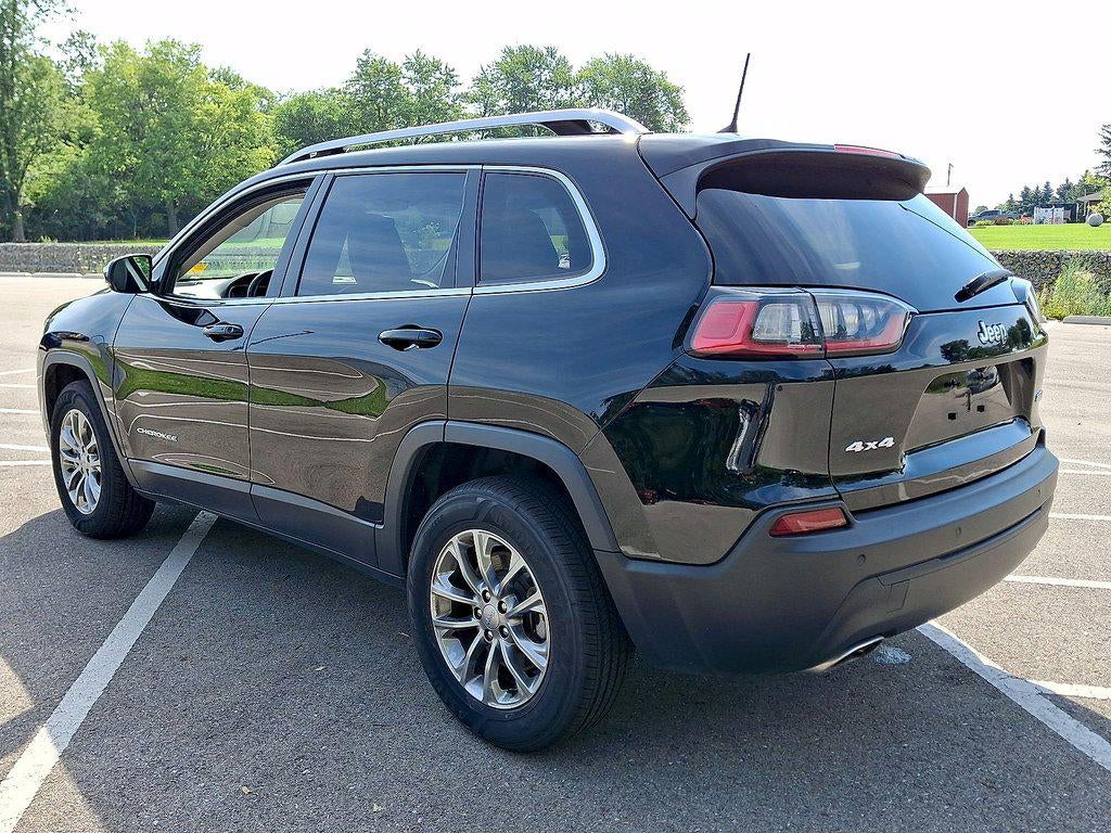 2021 Jeep Cherokee Latitude Lux 4x4