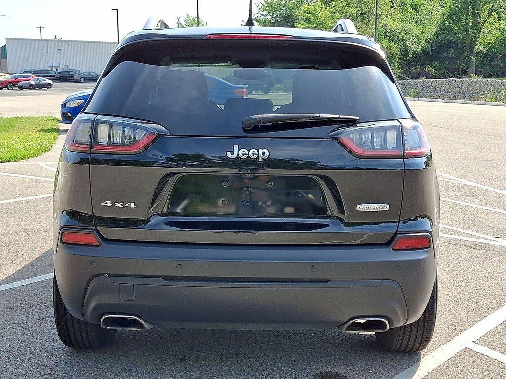2021 Jeep Cherokee Latitude Lux 4x4