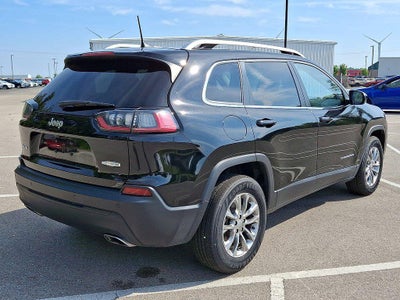 2021 Jeep Cherokee Latitude Lux 4x4
