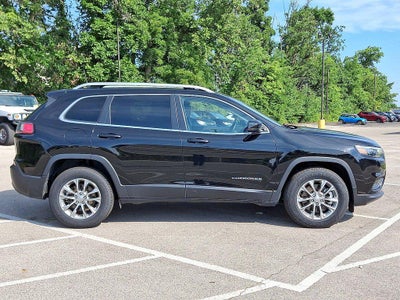 2021 Jeep Cherokee Latitude Lux 4x4