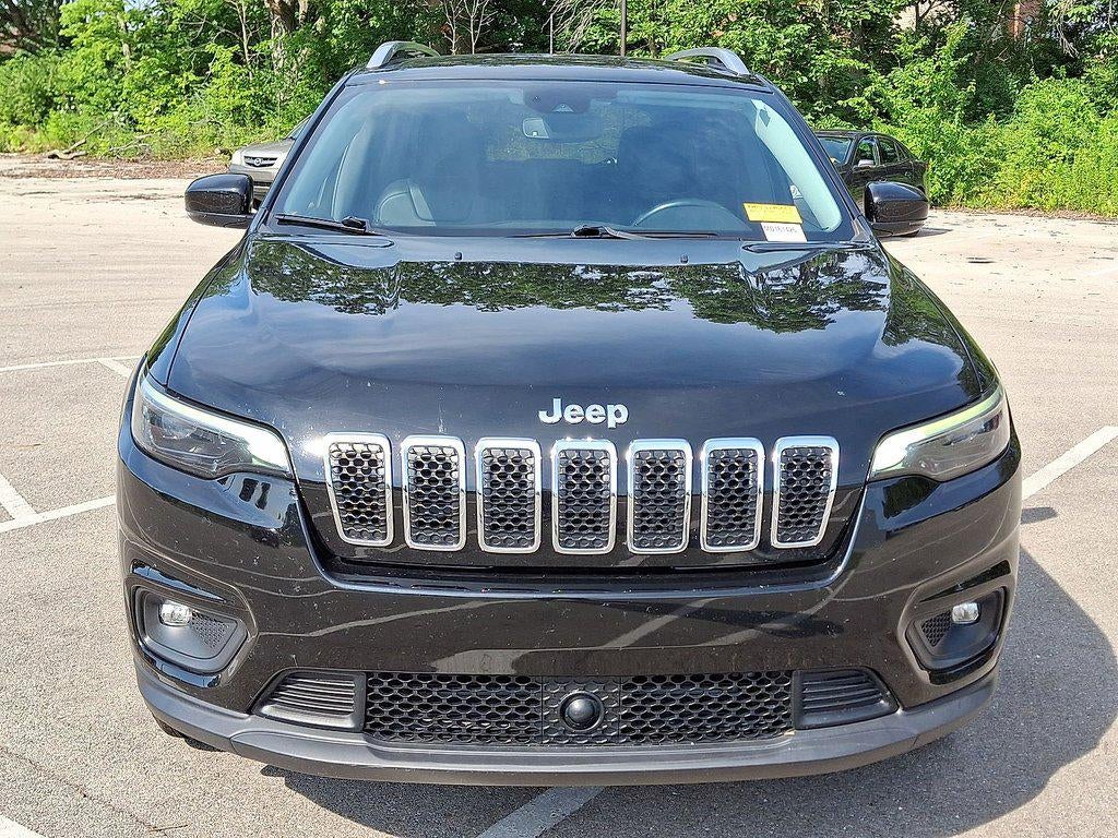 2021 Jeep Cherokee Latitude Lux 4x4