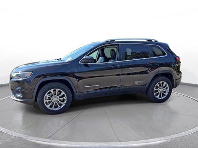 2021 Jeep Cherokee Latitude Lux 4x4