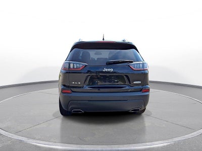 2021 Jeep Cherokee Latitude Lux 4x4