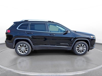 2021 Jeep Cherokee Latitude Lux 4x4