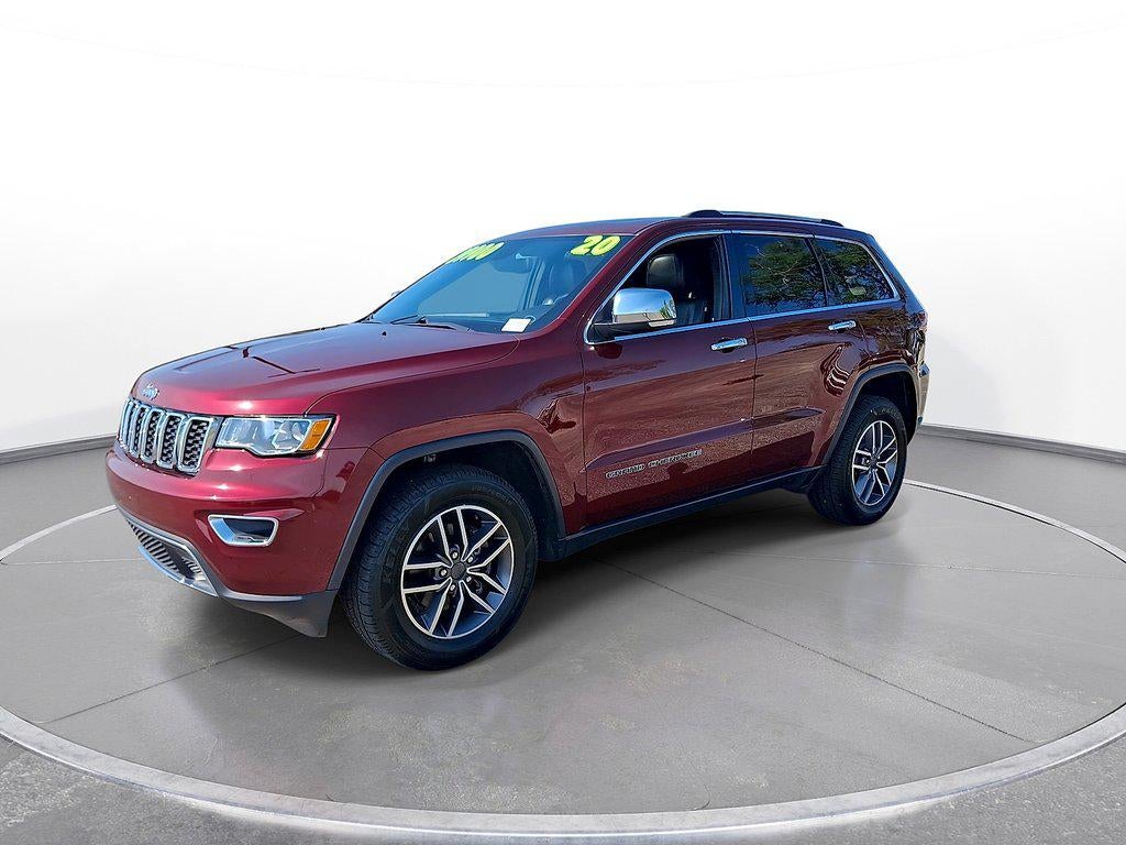 2020 Jeep Grand Cherokee Limited 4x4