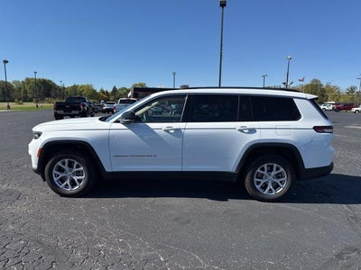 2021 Jeep Grand Cherokee L Limited 4x4