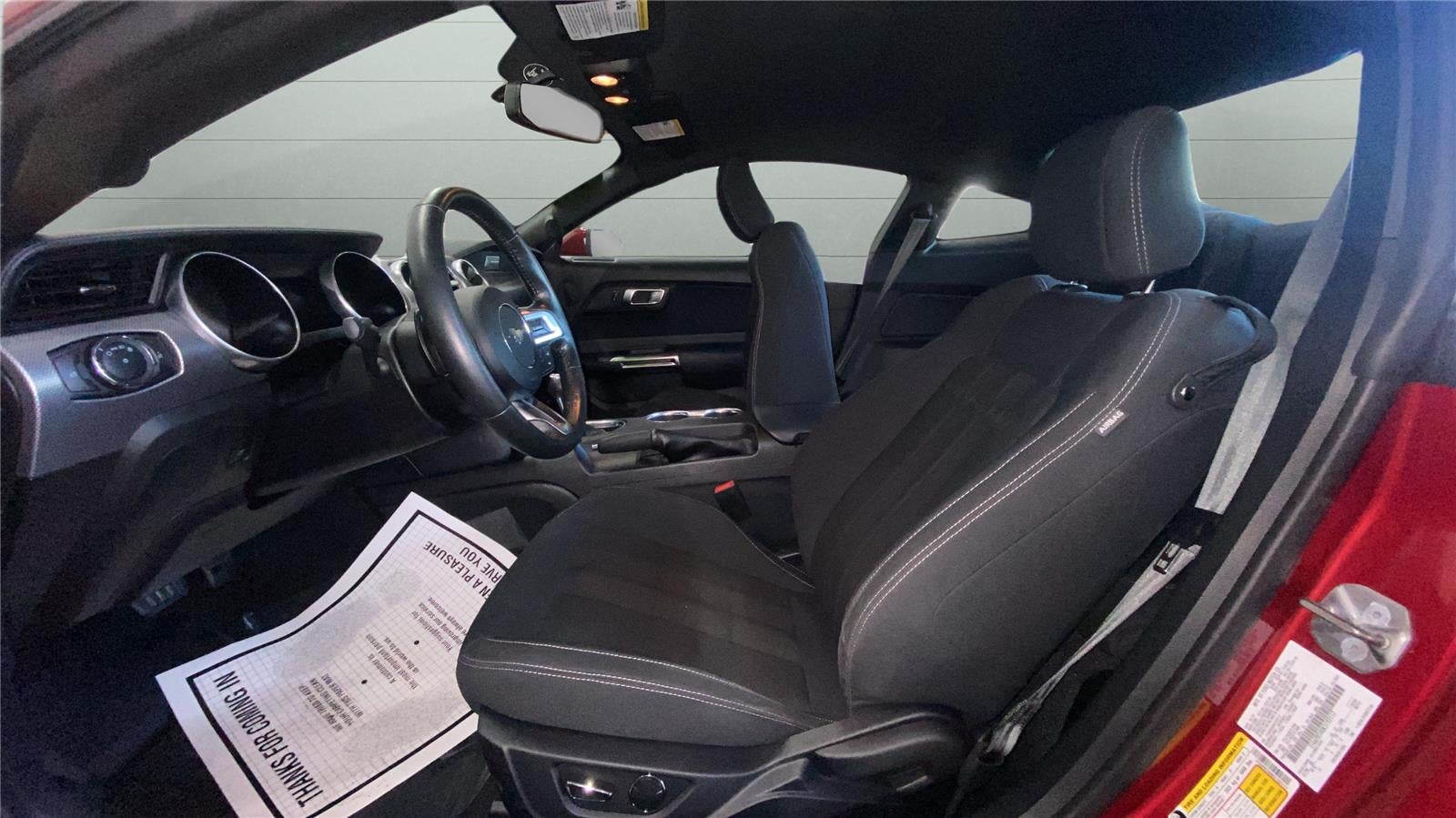 2019 Ford Mustang EcoBoost