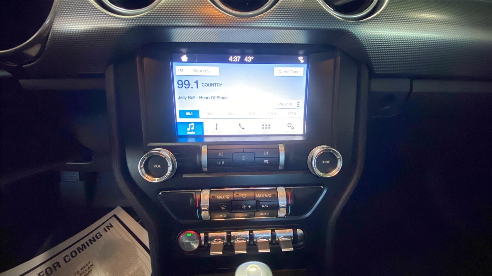 2019 Ford Mustang EcoBoost