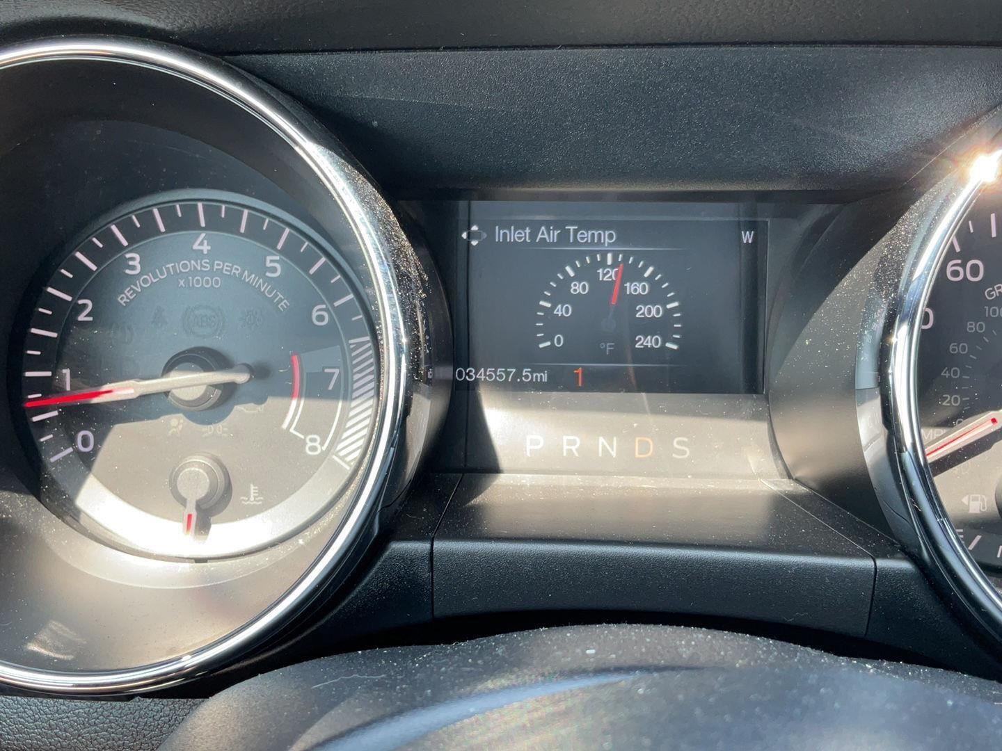 2017 Ford Mustang EcoBoost