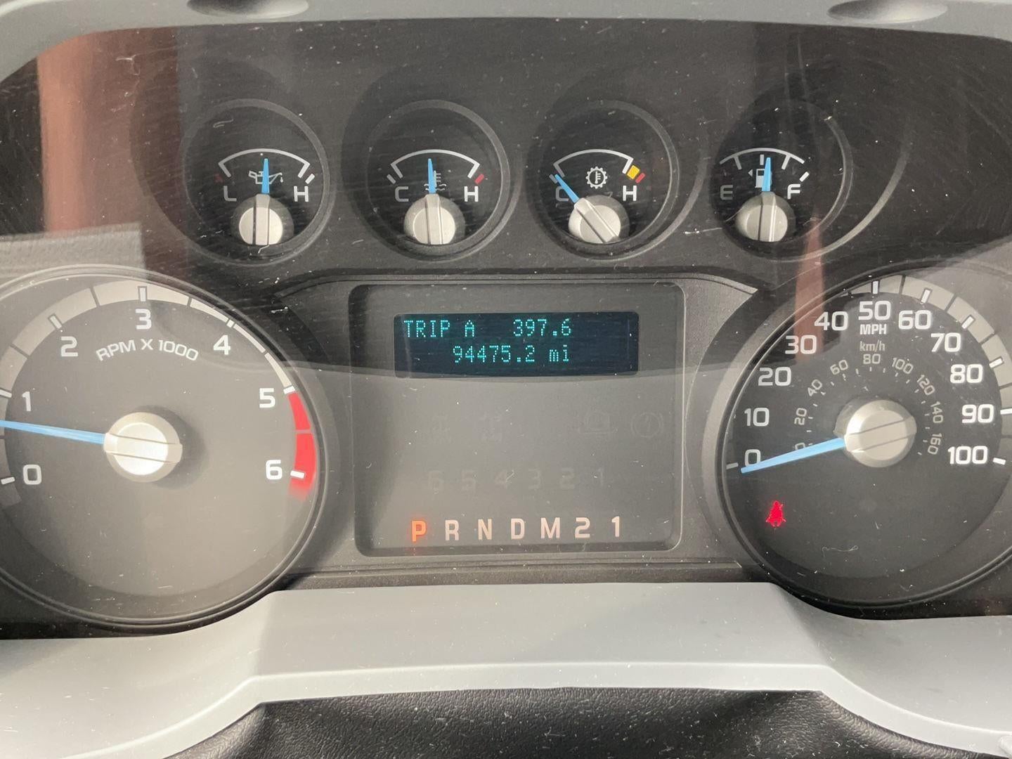 2019 Ford Super Duty F-650 Straight Frame Gas Reg Cab