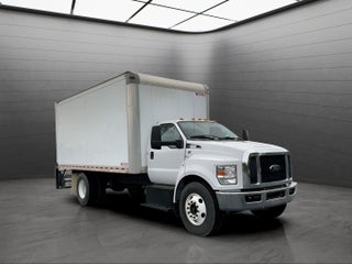 2019 Ford Super Duty F-650 Straight Frame Gas Reg Cab