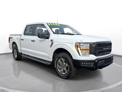 2021 Ford F-150 XLT 4WD SuperCrew 5.5 Box