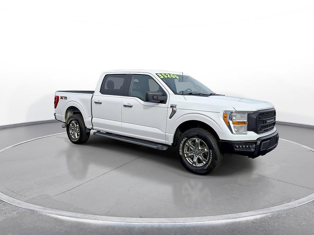 2021 Ford F-150 XLT 4WD SuperCrew 5.5 Box
