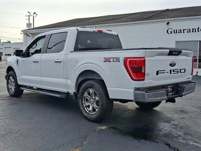 2021 Ford F-150 XLT 4WD SuperCrew 5.5 Box