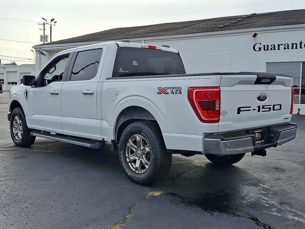 2021 Ford F-150 XLT 4WD SuperCrew 5.5 Box