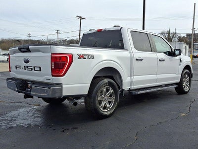 2021 Ford F-150 XLT 4WD SuperCrew 5.5 Box