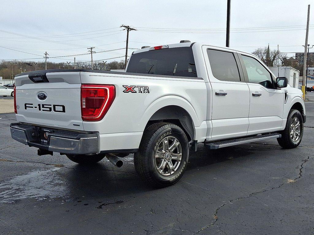 2021 Ford F-150 XLT 4WD SuperCrew 5.5 Box