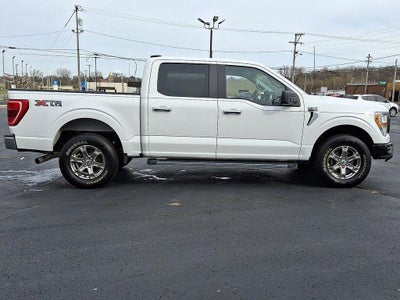2021 Ford F-150 XLT 4WD SuperCrew 5.5 Box