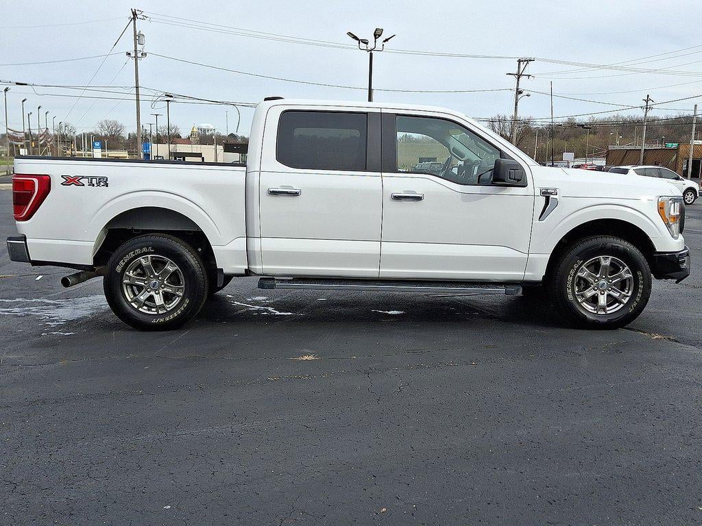 2021 Ford F-150 XLT 4WD SuperCrew 5.5 Box