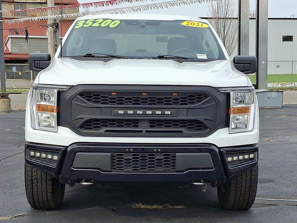 2021 Ford F-150 XLT 4WD SuperCrew 5.5 Box
