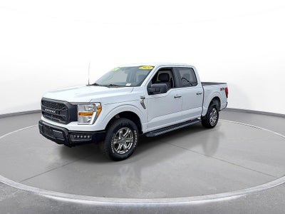 2021 Ford F-150 XLT 4WD SuperCrew 5.5 Box