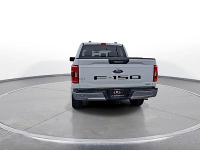 2021 Ford F-150 XLT 4WD SuperCrew 5.5 Box