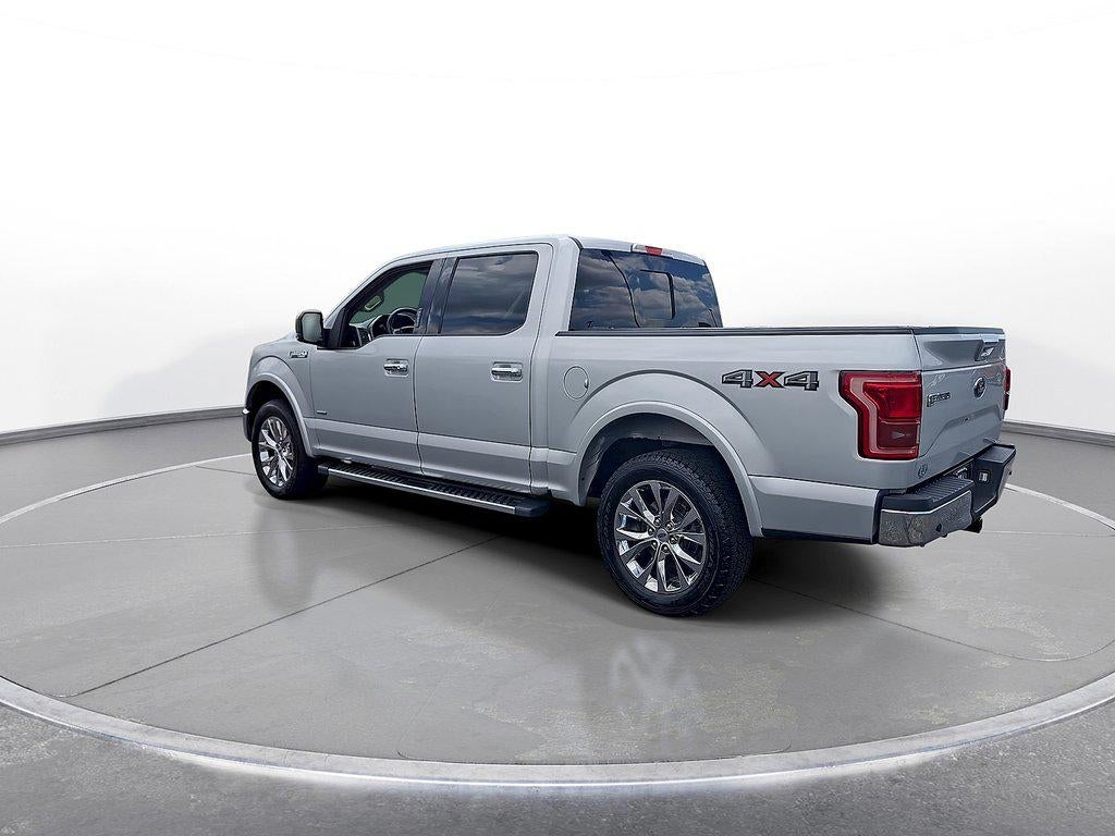 2016 Ford F-150 '4WD SuperCrew 145'' XLT'