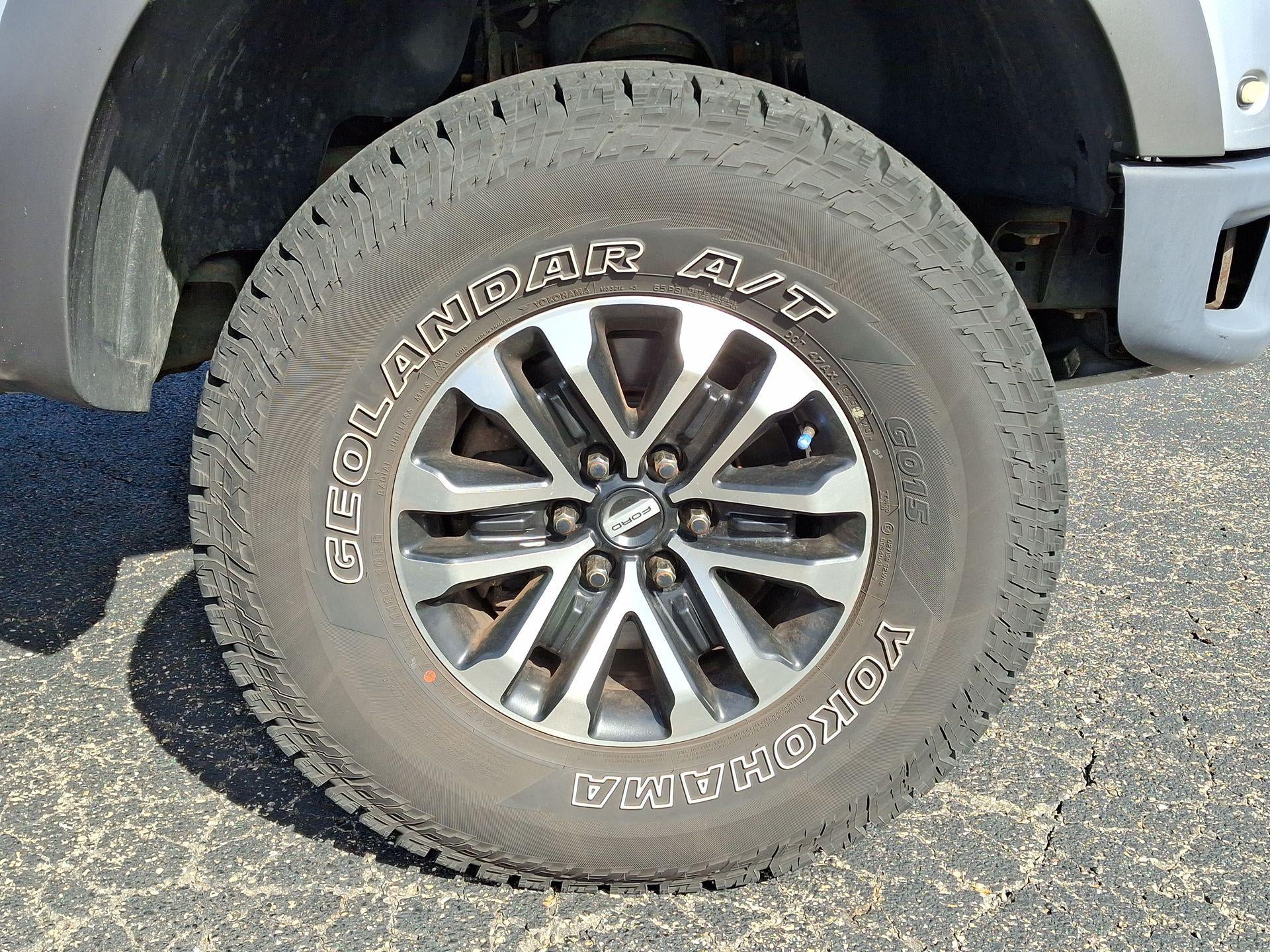 2012 Ford F-150 SVT Raptor