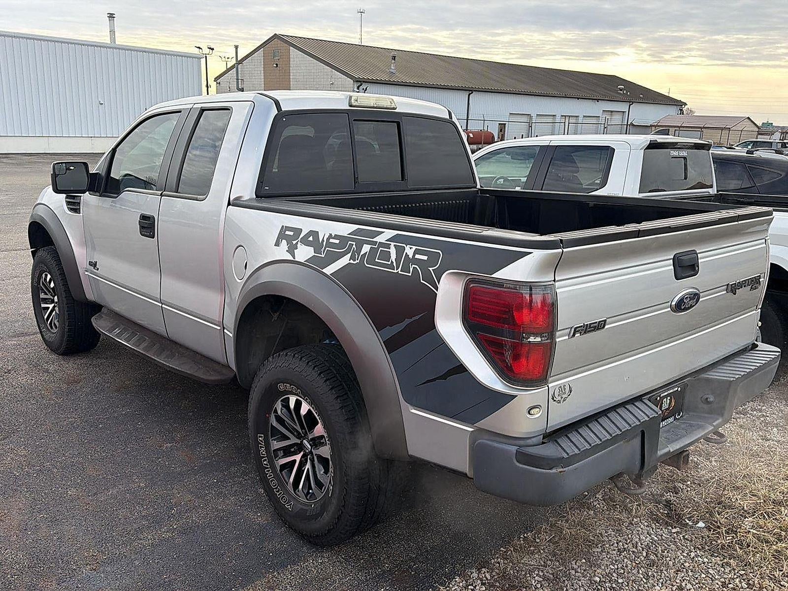 2012 Ford F-150 SVT Raptor