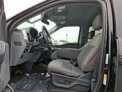 2022 Ford F-150 XLT 4WD SuperCrew 5.5 Box