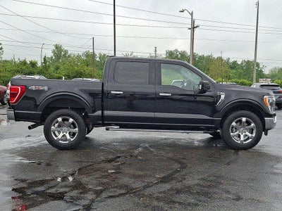 2022 Ford F-150 XLT 4WD SuperCrew 5.5 Box
