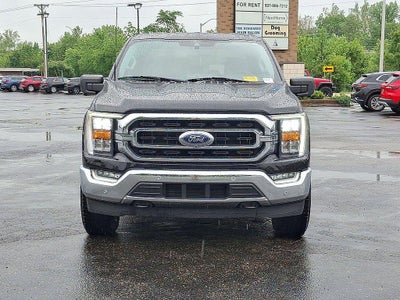 2022 Ford F-150 XLT 4WD SuperCrew 5.5 Box