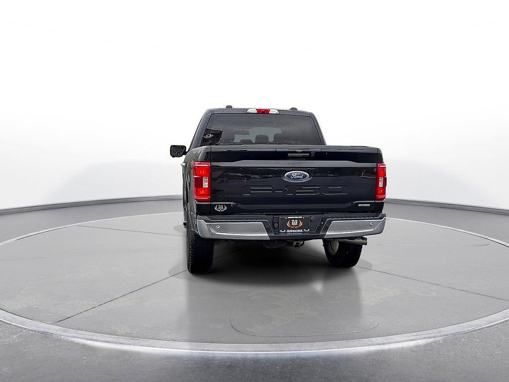 2022 Ford F-150 XLT 4WD SuperCrew 5.5 Box
