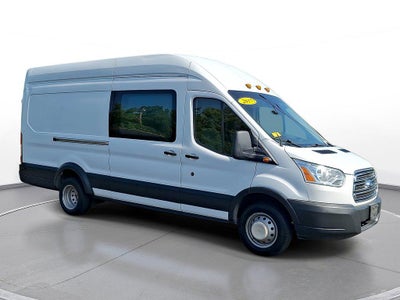 2017 Ford Transit Van 'T-350 HD 148'' EL Hi Rf 10360 GVWR Sldng RH Dr DRW'