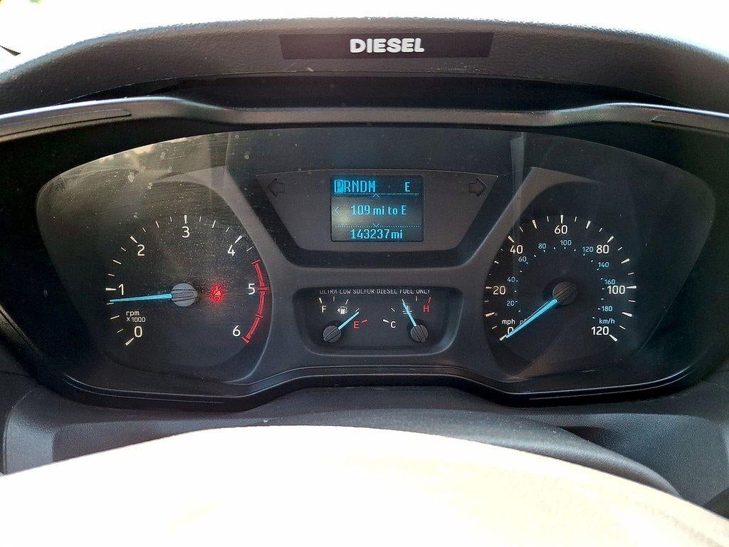 2017 Ford Transit Van 'T-350 HD 148'' EL Hi Rf 10360 GVWR Sldng RH Dr DRW'