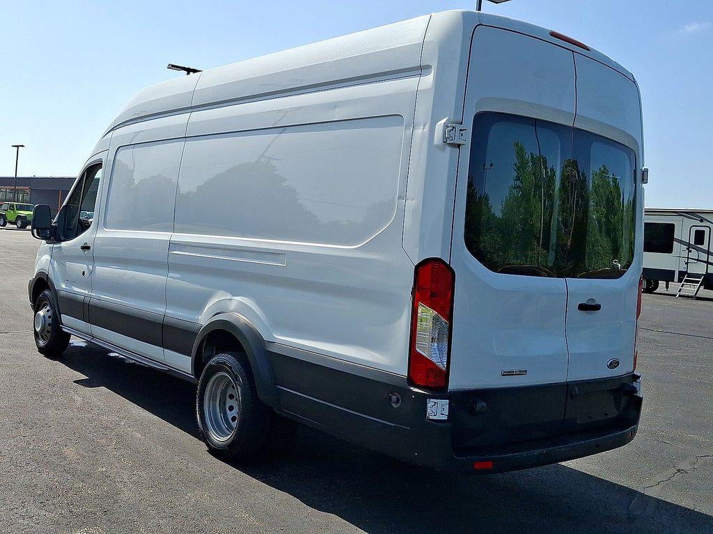 2017 Ford Transit Van 'T-350 HD 148'' EL Hi Rf 10360 GVWR Sldng RH Dr DRW'