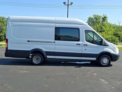 2017 Ford Transit Van 'T-350 HD 148'' EL Hi Rf 10360 GVWR Sldng RH Dr DRW'