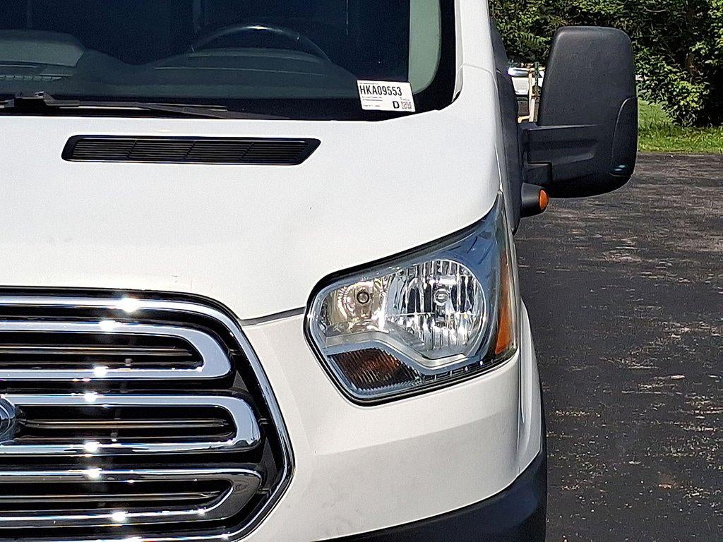 2017 Ford Transit Van 'T-350 HD 148'' EL Hi Rf 10360 GVWR Sldng RH Dr DRW'
