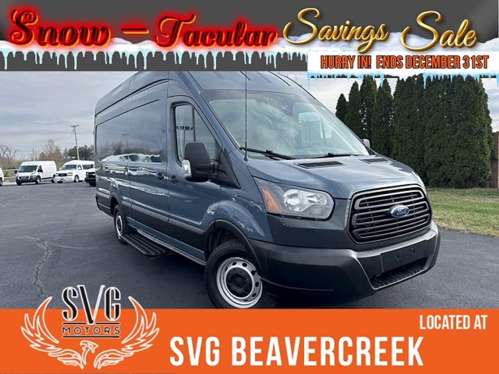 2019 Ford Transit Van T-250 148" EL Hi Rf 9000 GVWR Sliding RH Dr
