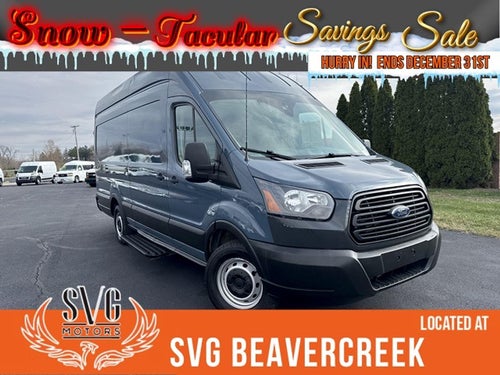 2019 Ford Transit Van T-250 148" EL Hi Rf 9000 GVWR Sliding RH Dr