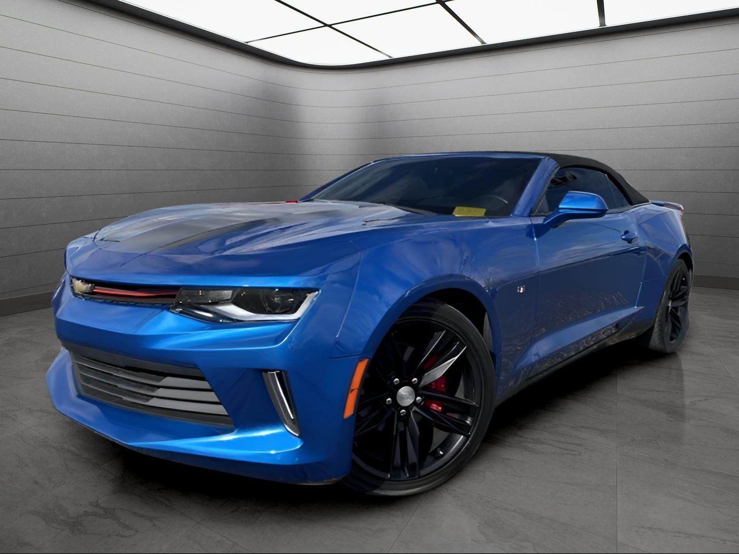 2017 Chevrolet Camaro 2LT