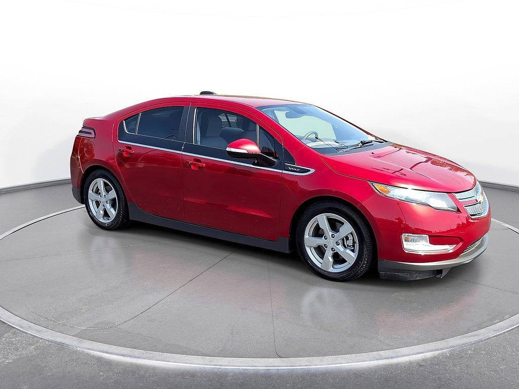 Used 2015 Chevrolet Volt Base with VIN 1G1RA6E43FU123739 for sale in Eaton, OH